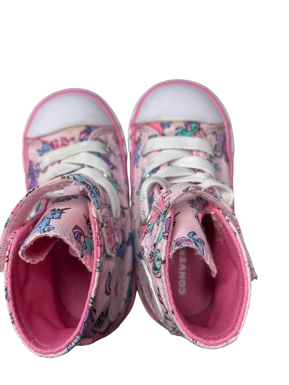 Converse Kids' Unicorn Sneakers Size 5 & 6 2 pairs